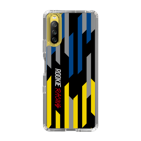 スリムプロテクションケース［ ルーキーレーシング - ジオメトリック - ブラック ］