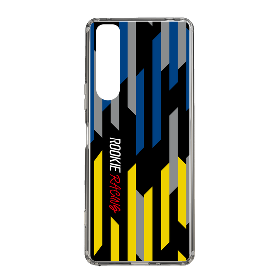 スリムプロテクションケース［ ルーキーレーシング - ジオメトリック - ブラック ］