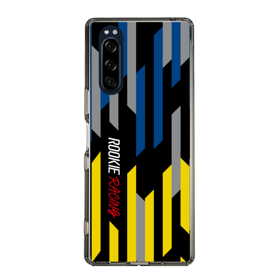 スリムプロテクションケース［ ルーキーレーシング - ジオメトリック - ブラック ］