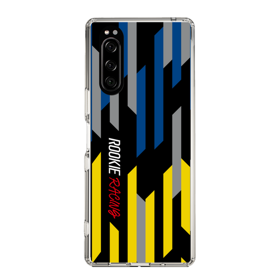 スリムプロテクションケース［ ルーキーレーシング - ジオメトリック - ブラック ］