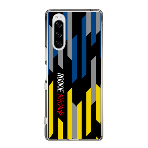 スリムプロテクションケース［ ルーキーレーシング - ジオメトリック - ブラック ］