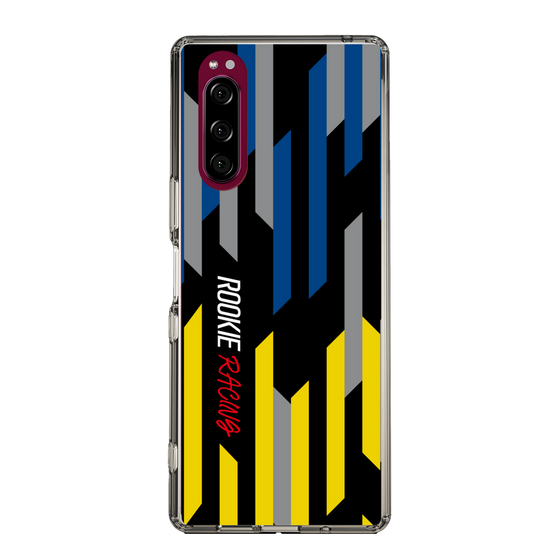 スリムプロテクションケース［ ルーキーレーシング - ジオメトリック - ブラック ］