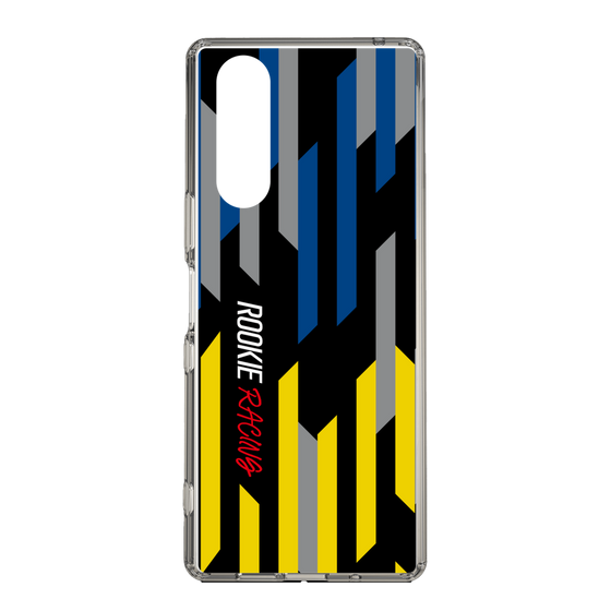 スリムプロテクションケース［ ルーキーレーシング - ジオメトリック - ブラック ］