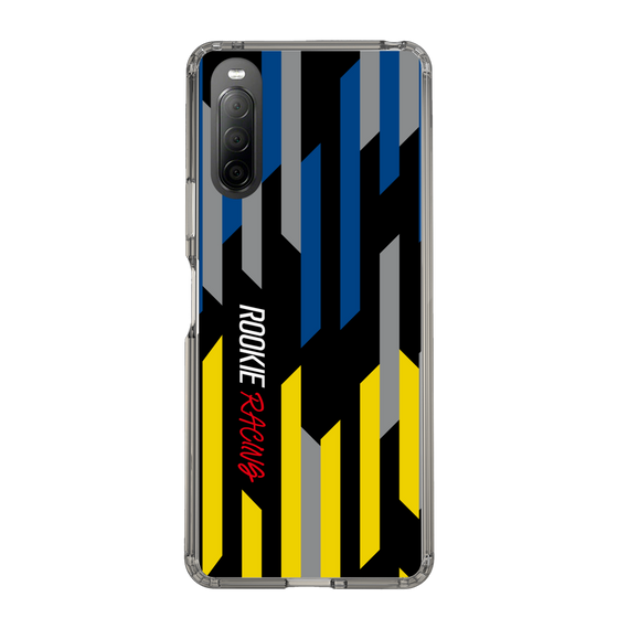 スリムプロテクションケース［ ルーキーレーシング - ジオメトリック - ブラック ］