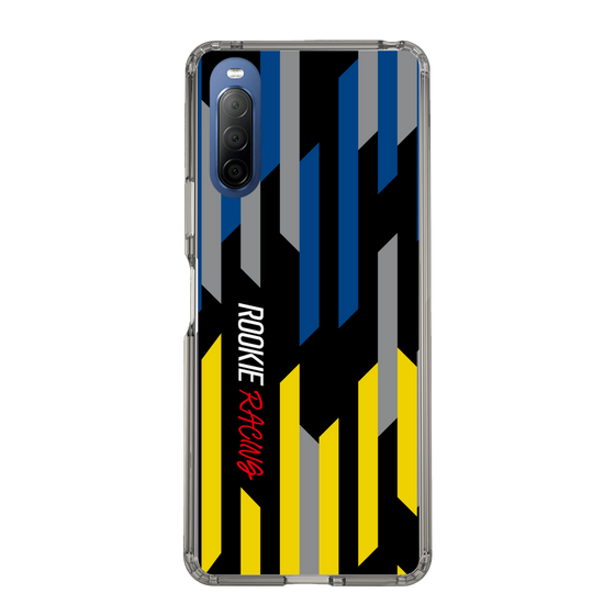 スリムプロテクションケース［ ルーキーレーシング - ジオメトリック - ブラック ］