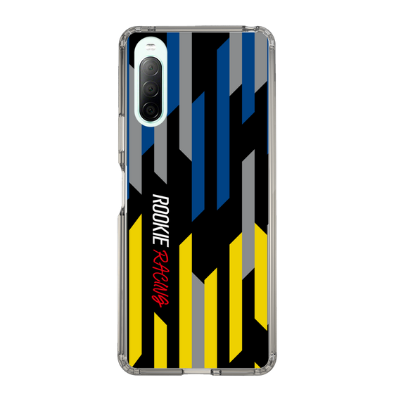 スリムプロテクションケース［ ルーキーレーシング - ジオメトリック - ブラック ］