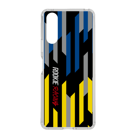 スリムプロテクションケース［ ルーキーレーシング - ジオメトリック - ブラック ］