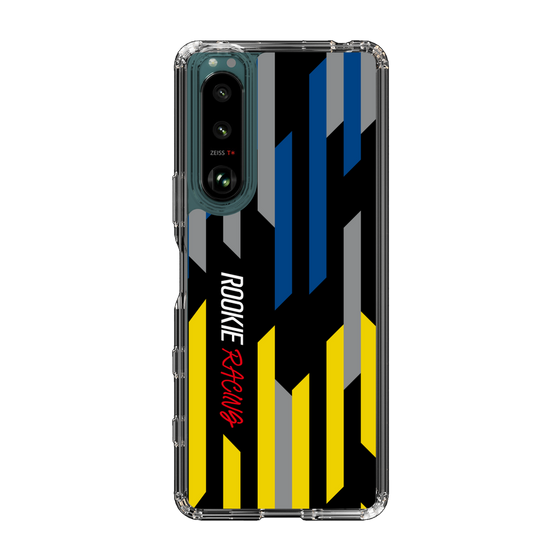 スリムプロテクションケース［ ルーキーレーシング - ジオメトリック - ブラック ］