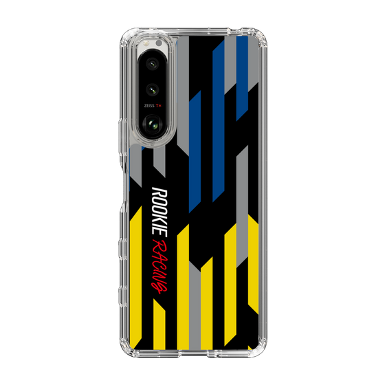 スリムプロテクションケース［ ルーキーレーシング - ジオメトリック - ブラック ］