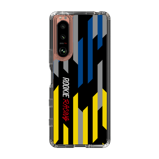 スリムプロテクションケース［ ルーキーレーシング - ジオメトリック - ブラック ］