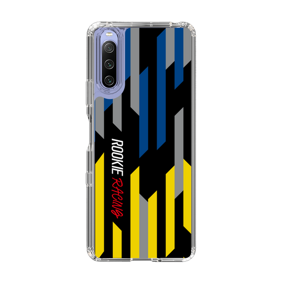 スリムプロテクションケース［ ルーキーレーシング - ジオメトリック - ブラック ］