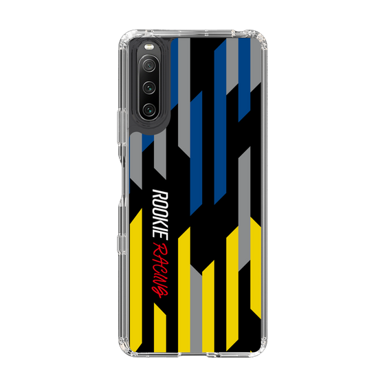 スリムプロテクションケース［ ルーキーレーシング - ジオメトリック - ブラック ］