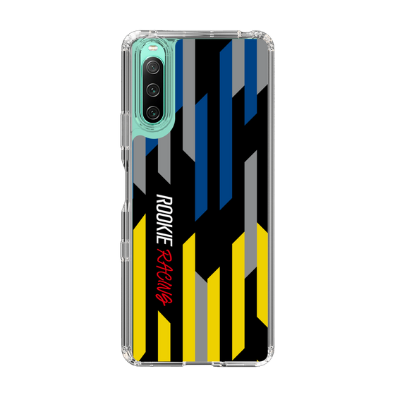 スリムプロテクションケース［ ルーキーレーシング - ジオメトリック - ブラック ］