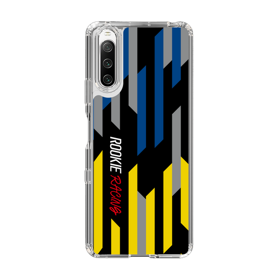 スリムプロテクションケース［ ルーキーレーシング - ジオメトリック - ブラック ］