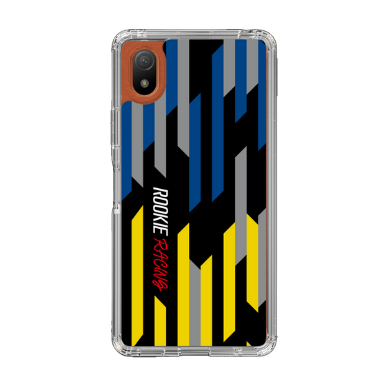 スリムプロテクションケース［ ルーキーレーシング - ジオメトリック - ブラック ］