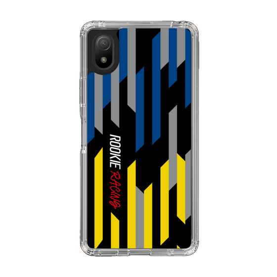 スリムプロテクションケース［ ルーキーレーシング - ジオメトリック - ブラック ］