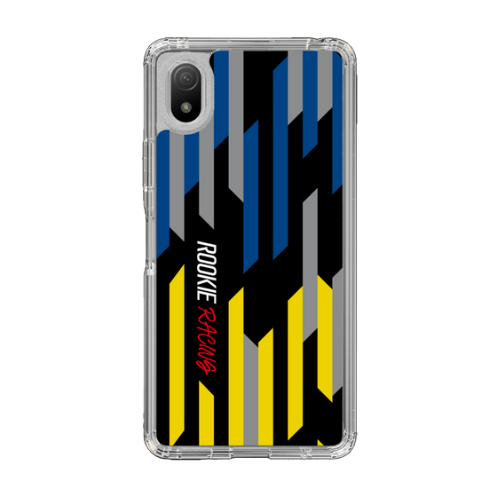 スリムプロテクションケース［ ルーキーレーシング - ジオメトリック - ブラック ］