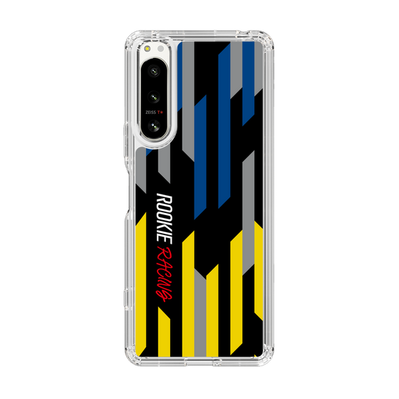 スリムプロテクションケース［ ルーキーレーシング - ジオメトリック - ブラック ］