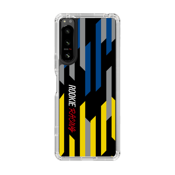 スリムプロテクションケース［ ルーキーレーシング - ジオメトリック - ブラック ］