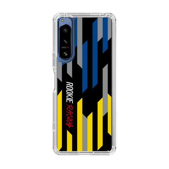 スリムプロテクションケース［ ルーキーレーシング - ジオメトリック - ブラック ］