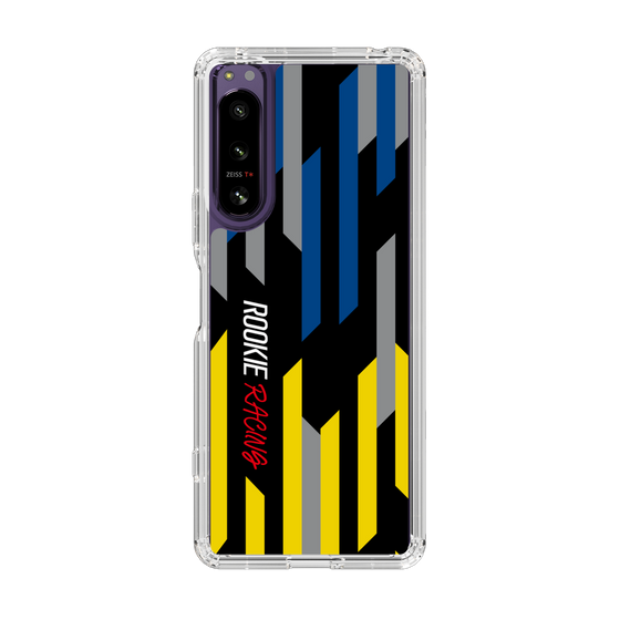 スリムプロテクションケース［ ルーキーレーシング - ジオメトリック - ブラック ］