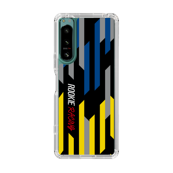 スリムプロテクションケース［ ルーキーレーシング - ジオメトリック - ブラック ］