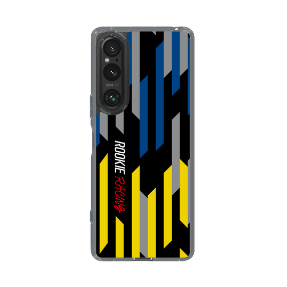 スリムプロテクションケース［ ルーキーレーシング - ジオメトリック - ブラック ］