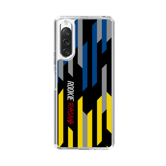 スリムプロテクションケース［ ルーキーレーシング - ジオメトリック - ブラック ］