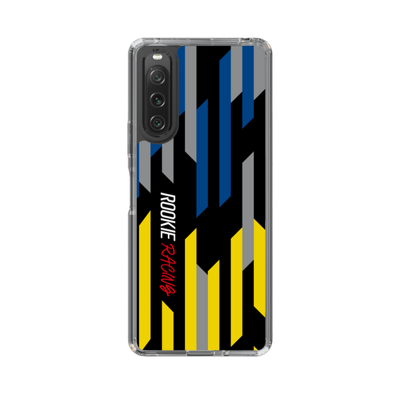 スリムプロテクションケース［ ルーキーレーシング - ジオメトリック - ブラック ］