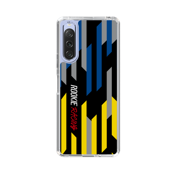 スリムプロテクションケース［ ルーキーレーシング - ジオメトリック - ブラック ］