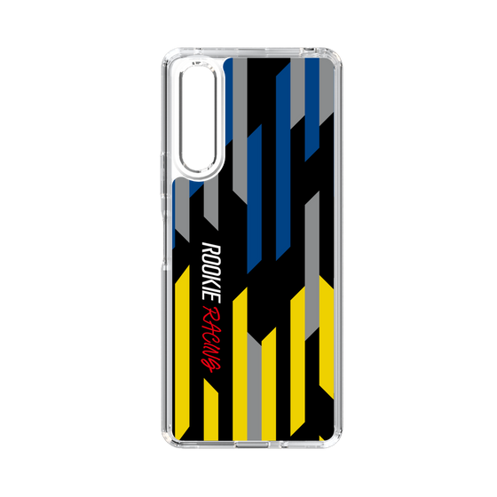 スリムプロテクションケース［ ルーキーレーシング - ジオメトリック - ブラック ］