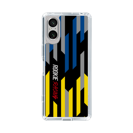 スリムプロテクションケース［ ルーキーレーシング - ジオメトリック - ブラック ］