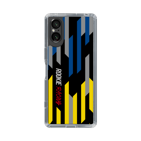 スリムプロテクションケース［ ルーキーレーシング - ジオメトリック - ブラック ］