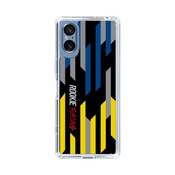 スリムプロテクションケース［ ルーキーレーシング - ジオメトリック - ブラック ］