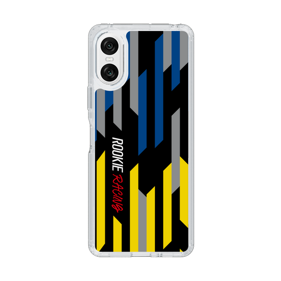 スリムプロテクションケース［ ルーキーレーシング - ジオメトリック - ブラック ］