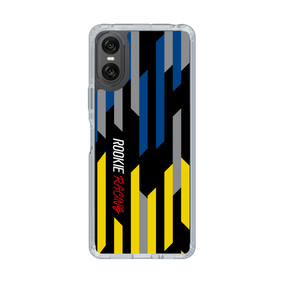 スリムプロテクションケース［ ルーキーレーシング - ジオメトリック - ブラック ］