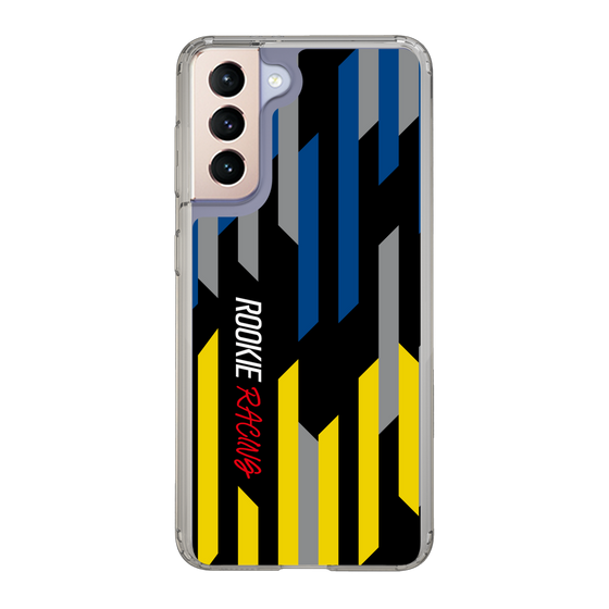 スリムプロテクションケース［ ルーキーレーシング - ジオメトリック - ブラック ］