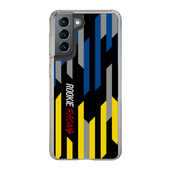 スリムプロテクションケース［ ルーキーレーシング - ジオメトリック - ブラック ］