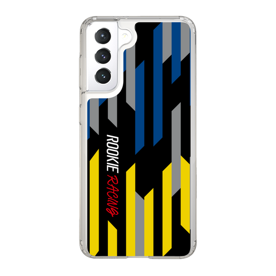 スリムプロテクションケース［ ルーキーレーシング - ジオメトリック - ブラック ］