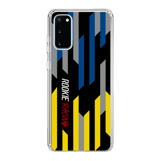 スリムプロテクションケース［ ルーキーレーシング - ジオメトリック - ブラック ］