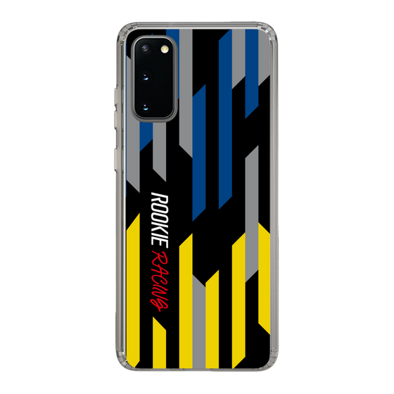 スリムプロテクションケース［ ルーキーレーシング - ジオメトリック - ブラック ］