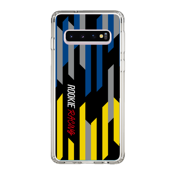 スリムプロテクションケース［ ルーキーレーシング - ジオメトリック - ブラック ］