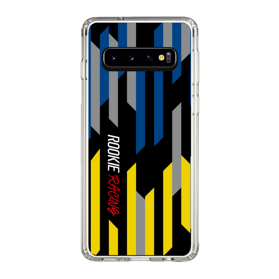 スリムプロテクションケース［ ルーキーレーシング - ジオメトリック - ブラック ］