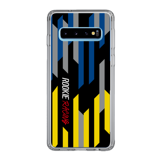 スリムプロテクションケース［ ルーキーレーシング - ジオメトリック - ブラック ］