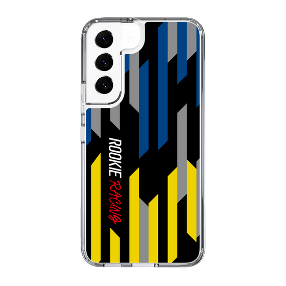 スリムプロテクションケース［ ルーキーレーシング - ジオメトリック - ブラック ］