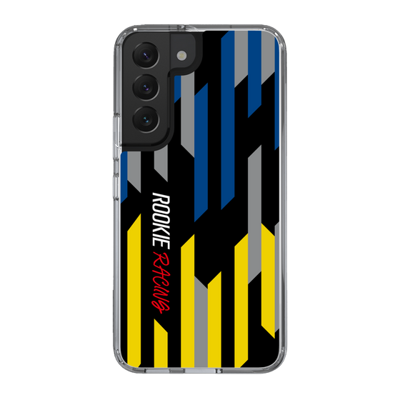 スリムプロテクションケース［ ルーキーレーシング - ジオメトリック - ブラック ］