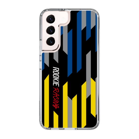 スリムプロテクションケース［ ルーキーレーシング - ジオメトリック - ブラック ］