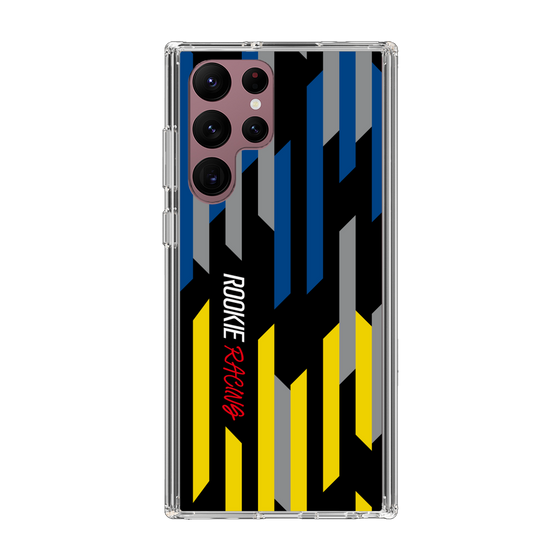 スリムプロテクションケース［ ルーキーレーシング - ジオメトリック - ブラック ］