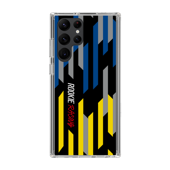 スリムプロテクションケース［ ルーキーレーシング - ジオメトリック - ブラック ］