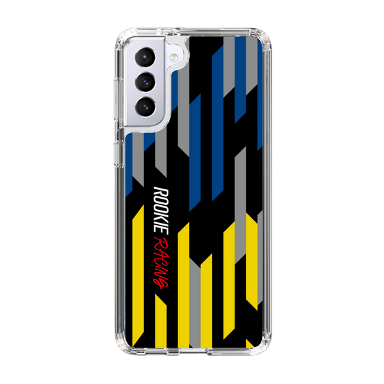 スリムプロテクションケース［ ルーキーレーシング - ジオメトリック - ブラック ］